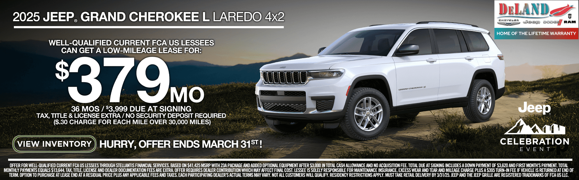 New 2025 Jeep Grand Cherokee