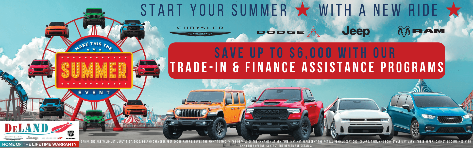 4th of July Car Deals