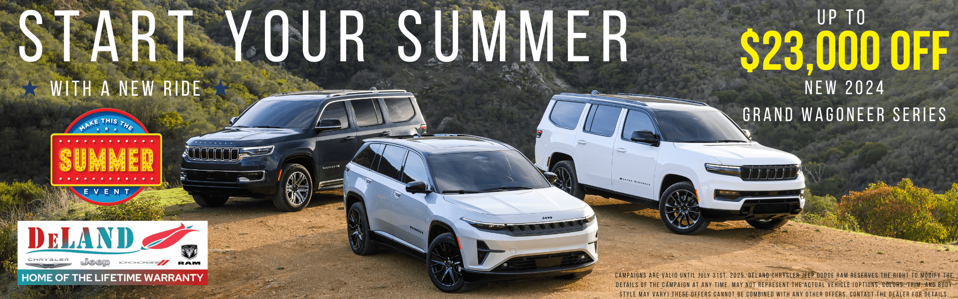 4th of July Car Deals