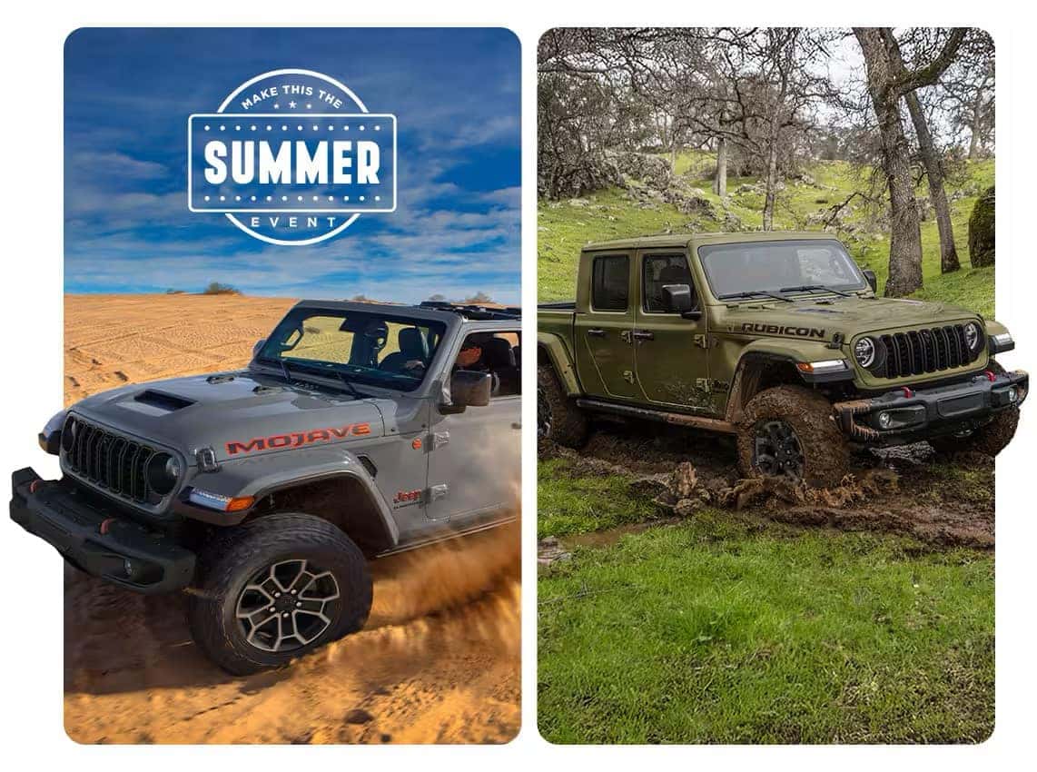 2025 Jeep Gladiator Mojave