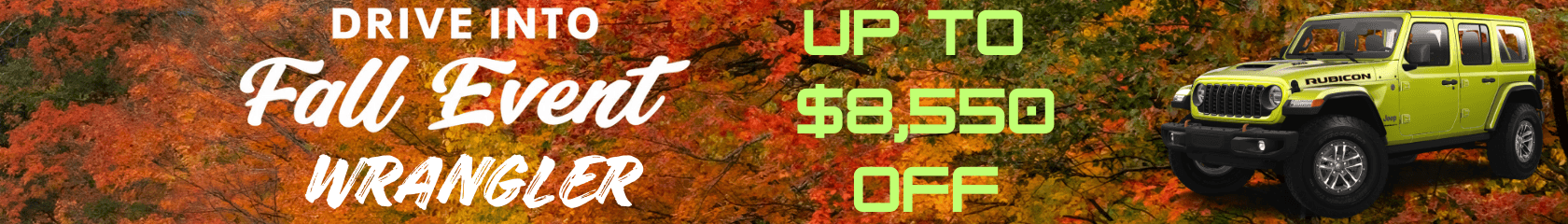 2025-2026 Jeep Wrangler Deal