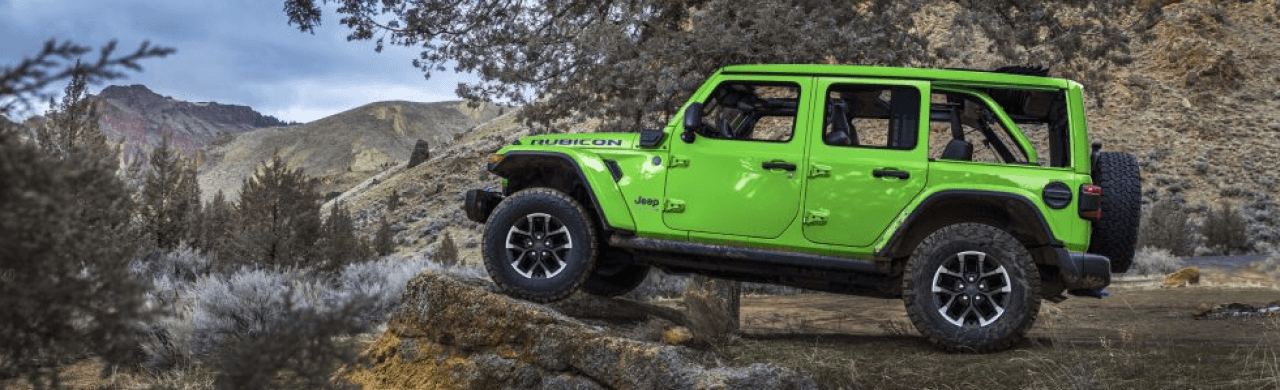 2026 Jeep Wrangler