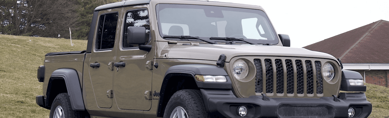 2026 Jeep Gladiator