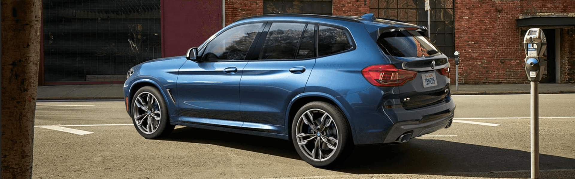 2021 BMW X3 Hero