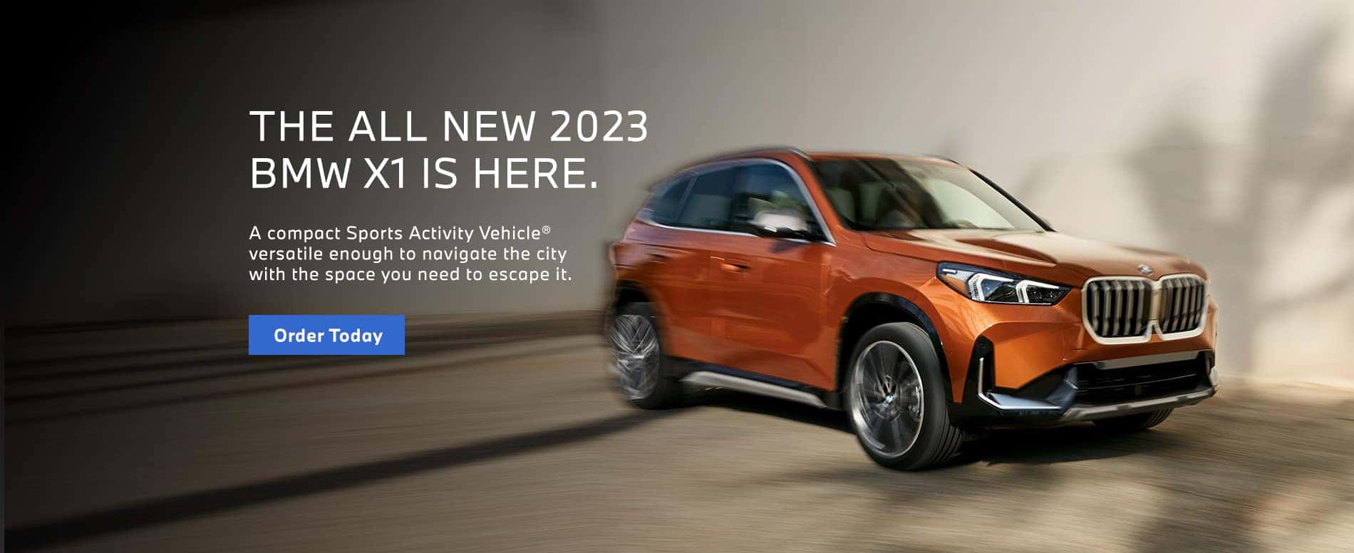 New X1 Offer