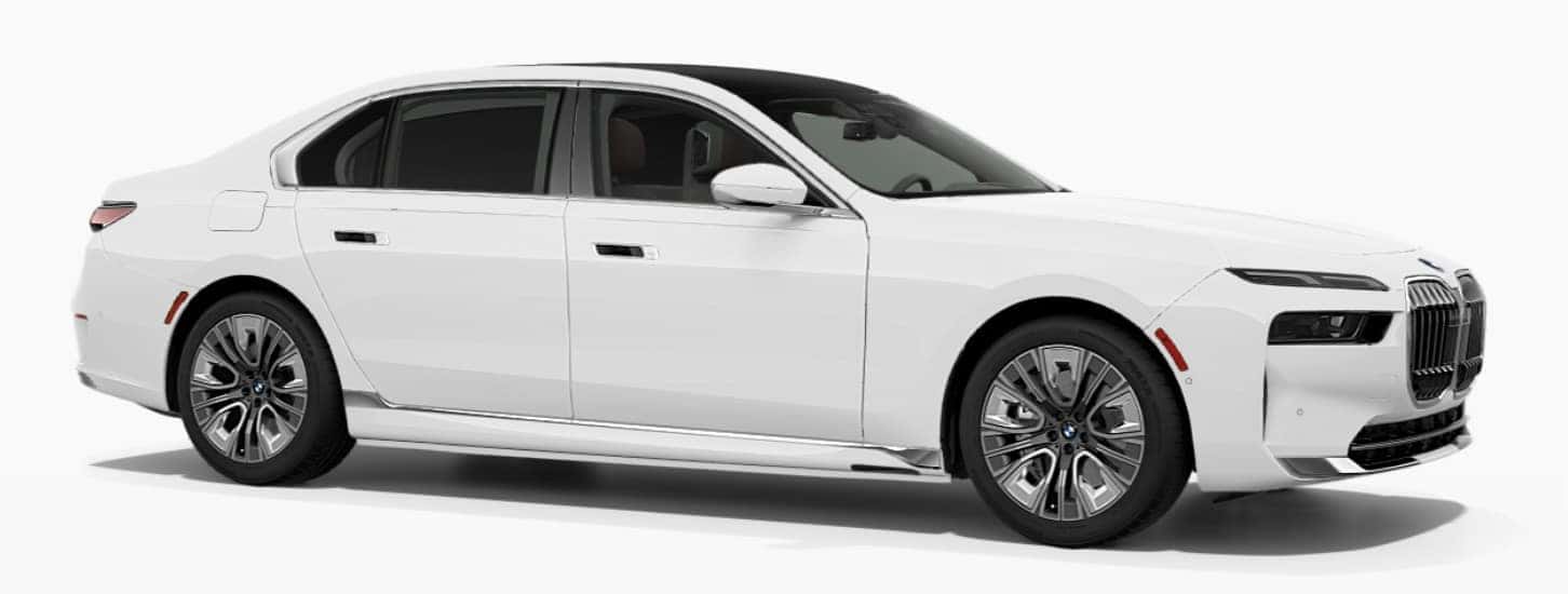 BMW i7 - exterior white