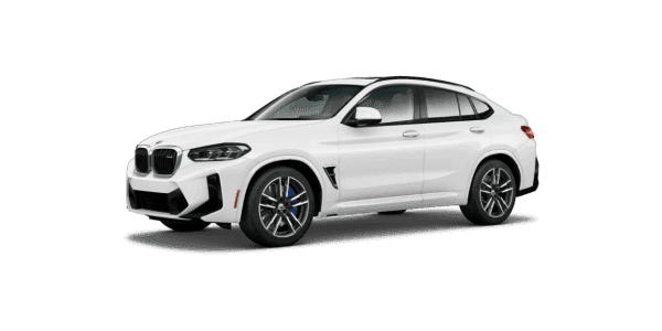 2023 BMW X4 M Model Trim