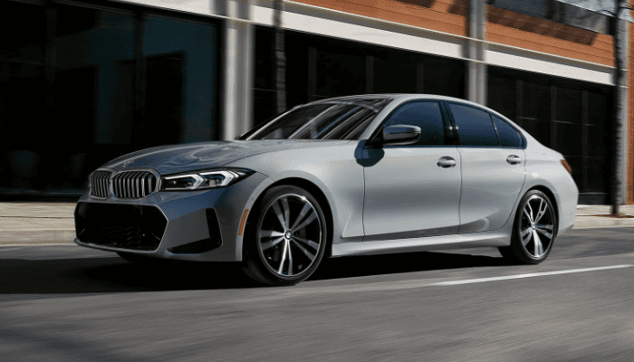 BMW 3 Series model page