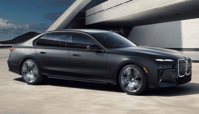 BMW 7 Series model page