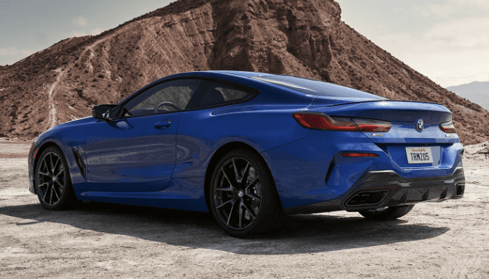 BMW 8 Series model page