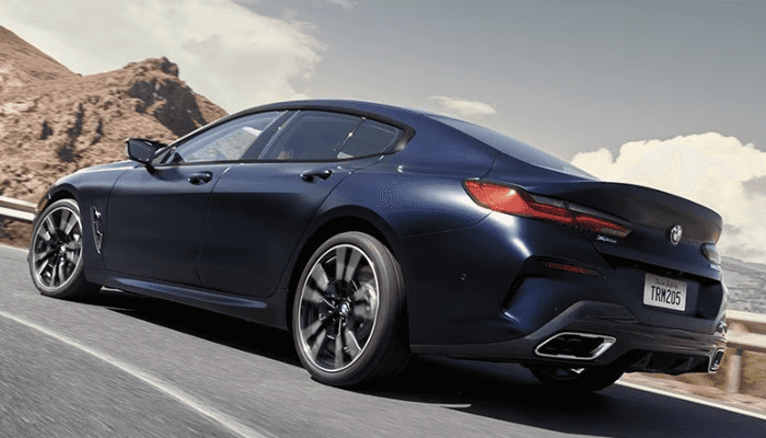 BMW M8 model page