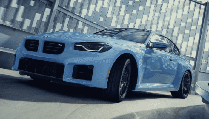 BMW 2 Series Coupe model page