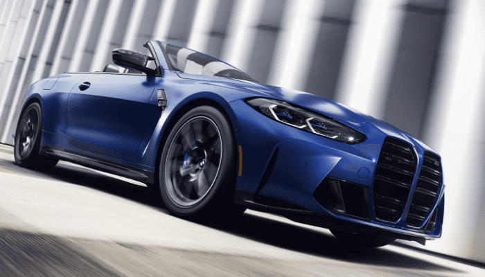 BMW M4 Convertible model page