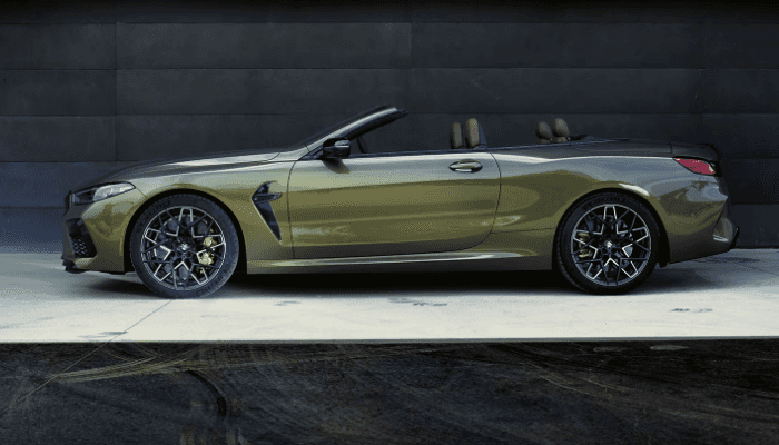BMW M8 Convertible model page