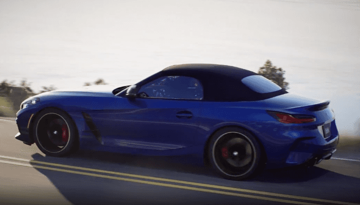 BMW Z4 Convertible model page