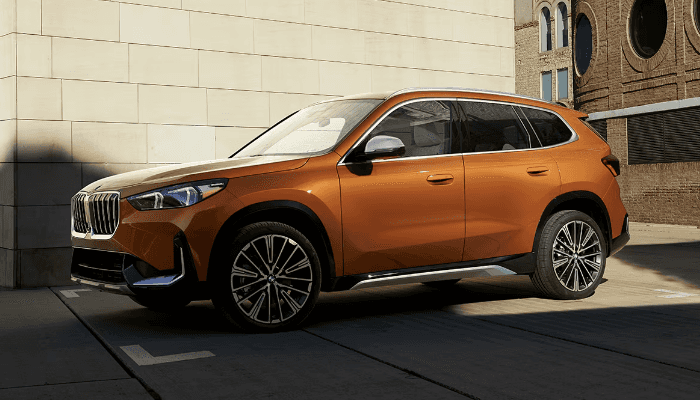 BMW X1model page