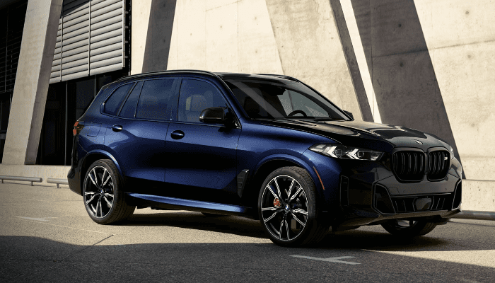 BMW X5 model page