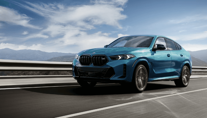 BMW X6 model page