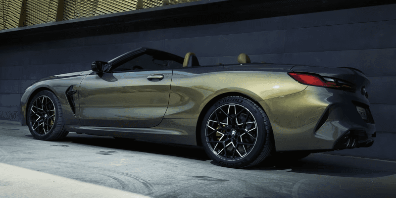 2024 BMW M8 Comparison page