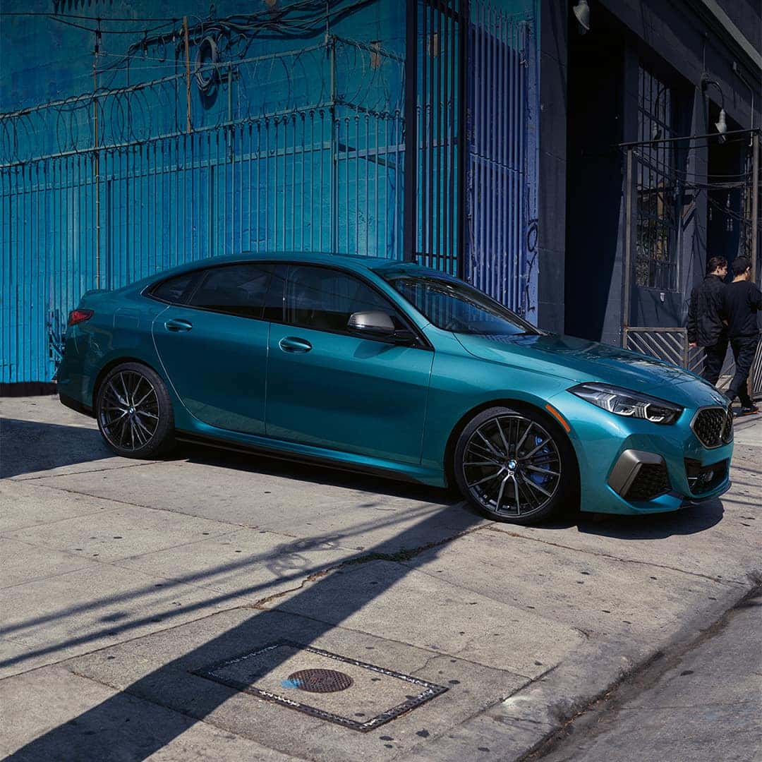 THE BMW 2 SERIES GRAN COUPE