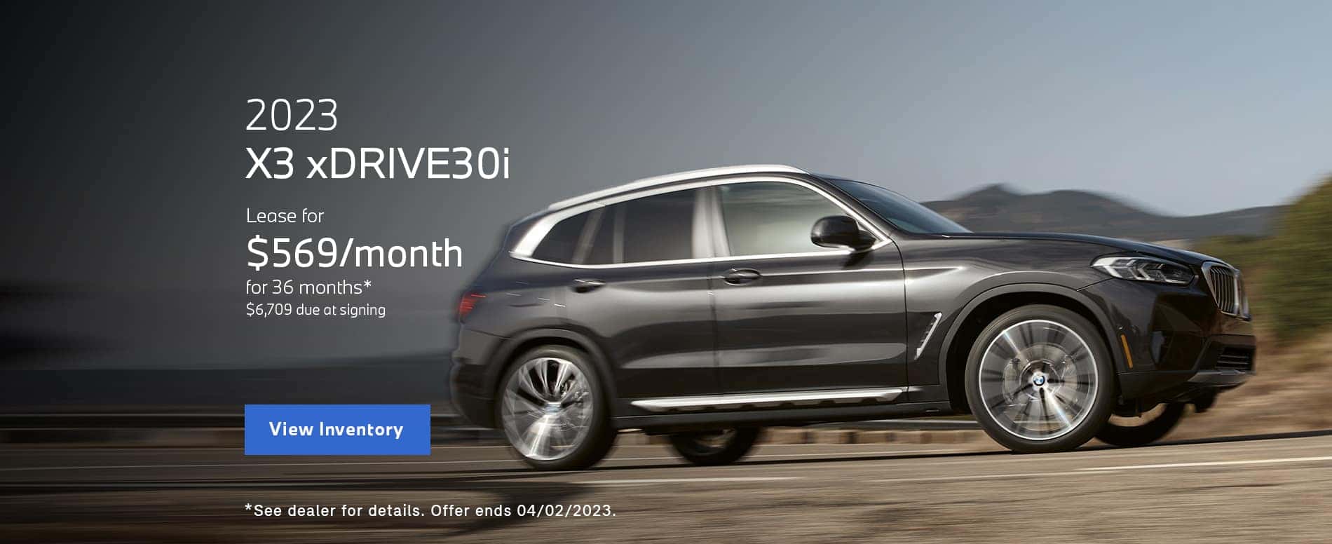X3 Offer