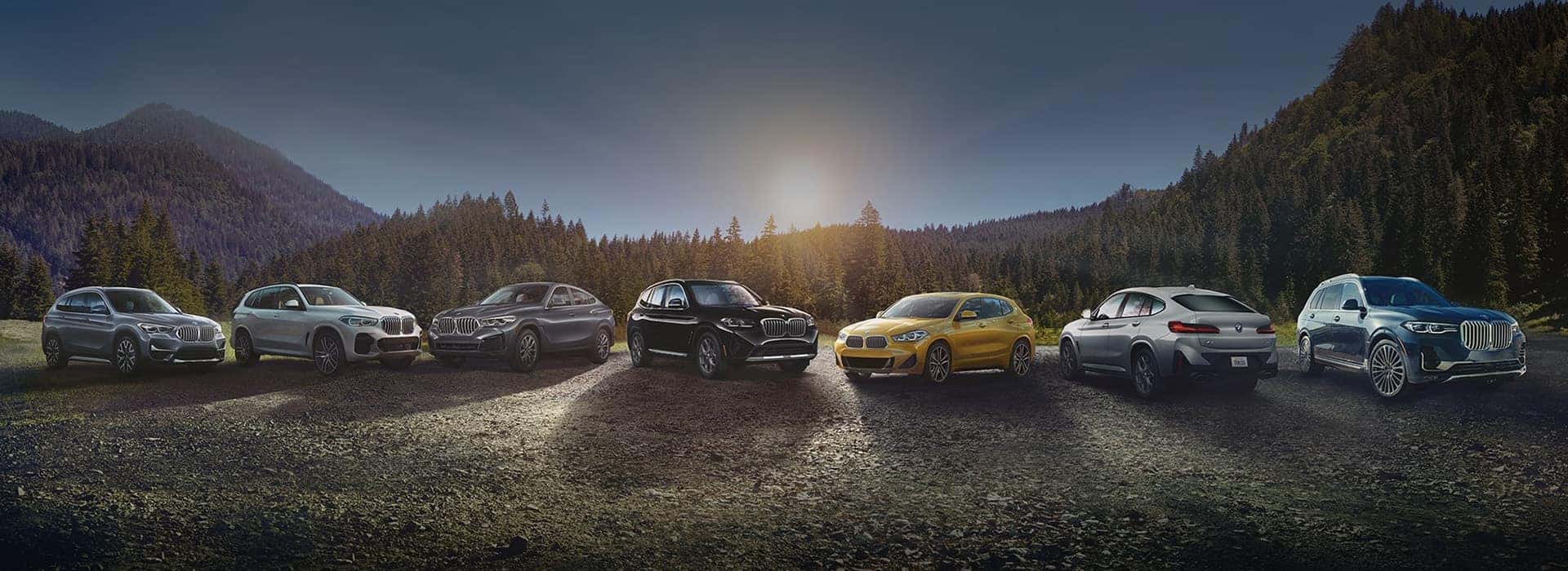 Pre-Order Your New BMW X Series.
