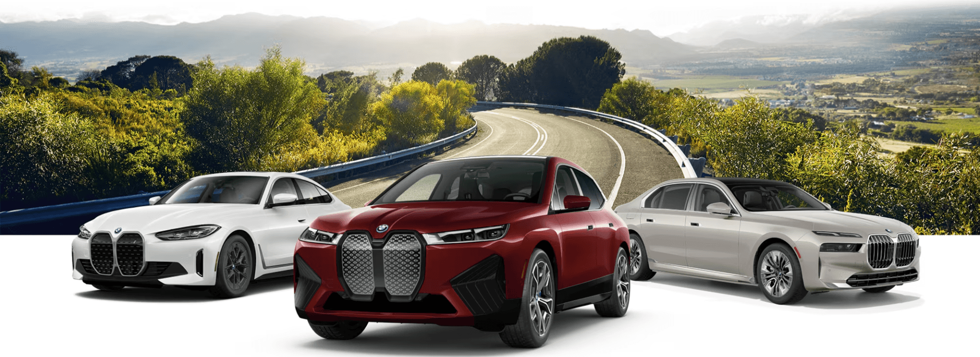 BMW Electric Banner