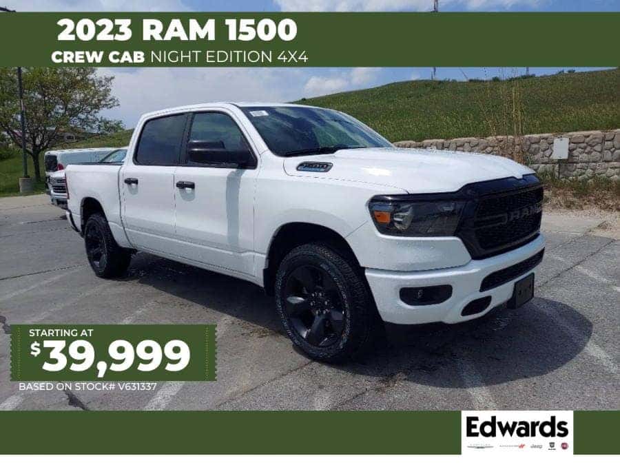 $399/mo - RAM 1500 Night Edition
