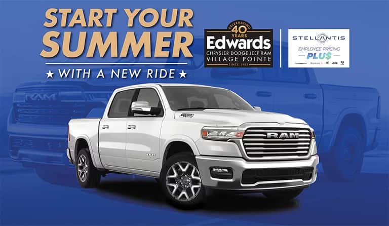 2025 RAM 1500 LARAMIE 4X4