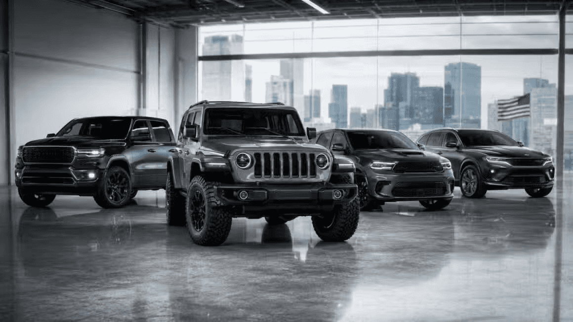 CDJR Dealership Omaha Metro