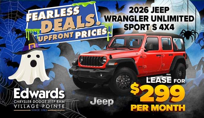 NEW 2026 JEEP WRANGLER 4-DOOR SPORT S