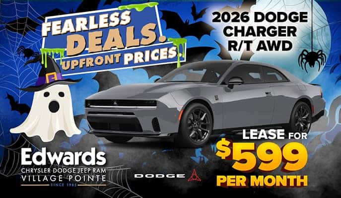 2026 DODGE CHARGER R/T AWD