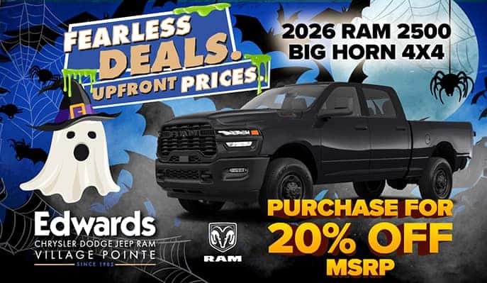 2026 RAM 2500 BIG HORN CREW CAB 4X4