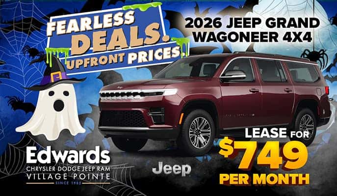 NEW 2026 JEEP GRAND WAGONEER 4X4
