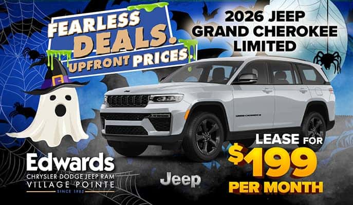 2026 JEEP GRAND CHEROKEE LIMITED 2 OR 3 ROW