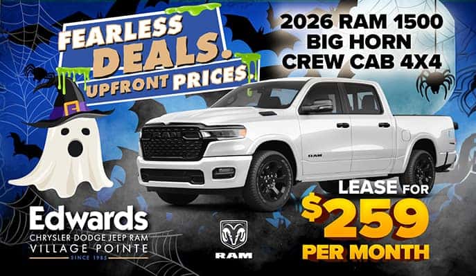 2026 RAM 1500 BIG HORN CREW CAB 4X4