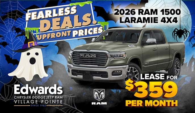 2026 RAM 1500 LARAMIE CREW CAB 4X4