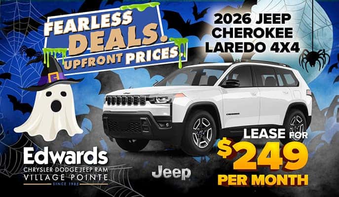 2026 JEEP CHEROKEE LAREDO 4X4