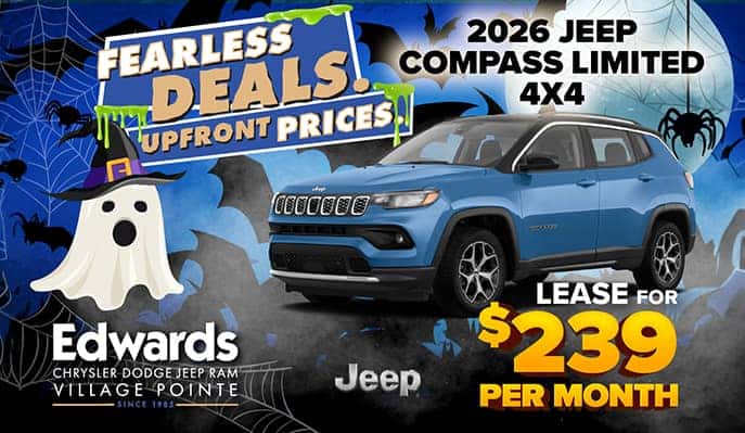 2026 JEEP COMPASS LIMITED 4X4