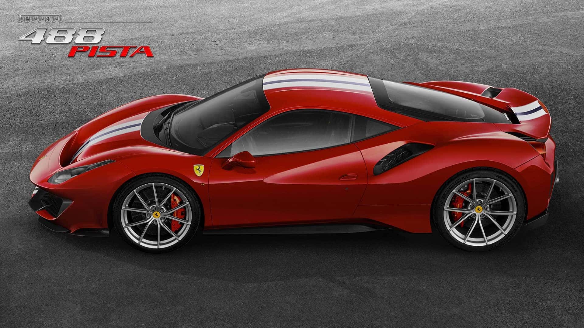 488 Pista Details and Specifications Ferrari of Long Island