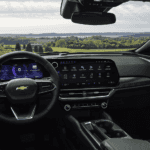 The dashboard of the 2026 Chevrolet Equinox EV