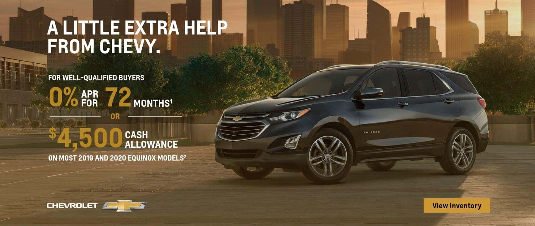 05_2020_JUNE_CHEVY CARES_0 FOR 72 OR $4,500 CASH EQUINOX_1800x760 (1)