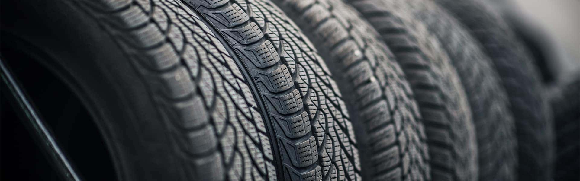How to change a tire step-by-step guide at Halterman's Toyota in East Stroudsburg | Rack of Tires