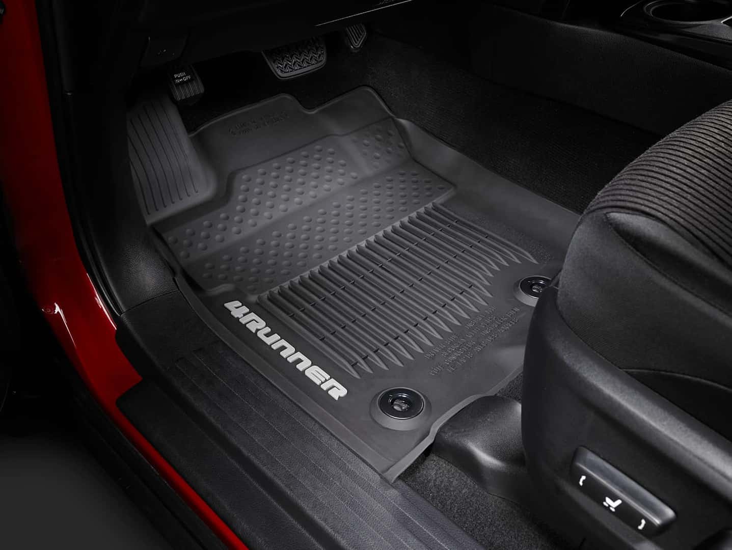 Accessories that help keep your Toyota protected at Halterman's Toyota in East Stroudsburg | All Weather Floor Mats for Toyota 4Runner
