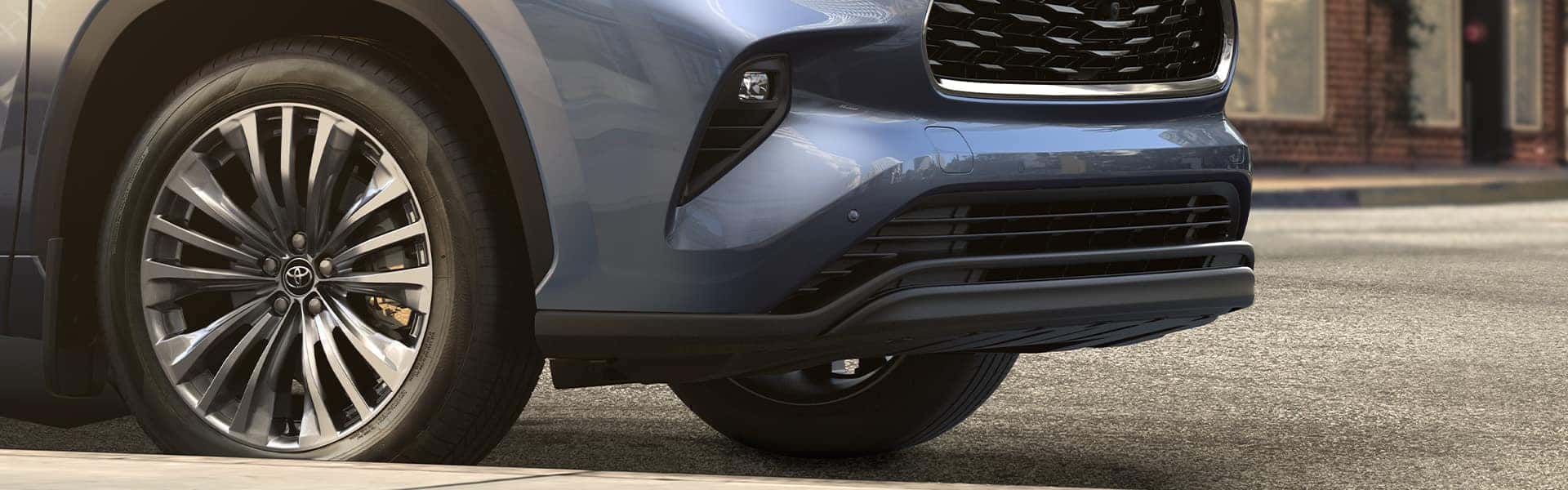 what different tire options are available at Halterman's Toyota in East Stroudsburg | Tires on Blue Highlander