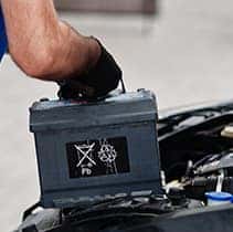 Everything You Need to Know about Your Car Battery at Halterman's Toyota | Putting in a new battery