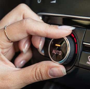 Everything You Need to Know About Cabin Air Filters | Close-up of AC dial not working