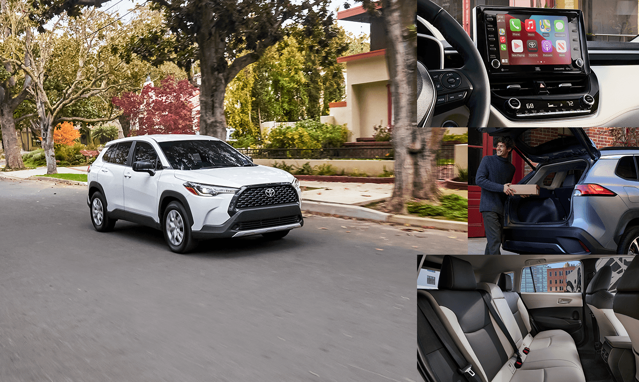 The Best Toyota Vehicles for College Grads at Halterman's Toyota in East Stroudsburg | Toyota Corolla Cross Collage