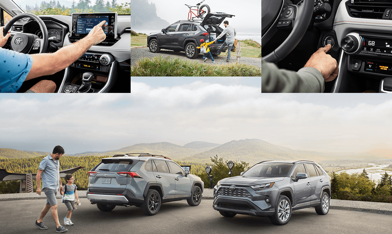 The Best Toyota Vehicles for College Grads at Halterman's Toyota in East Stroudsburg | Toyota RAV4 Collage