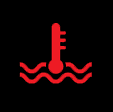 Understanding Your Toyota’s Emergency Lights at Halterman's Toyota in East Stroudsburg, PA | Red coolant temperature light